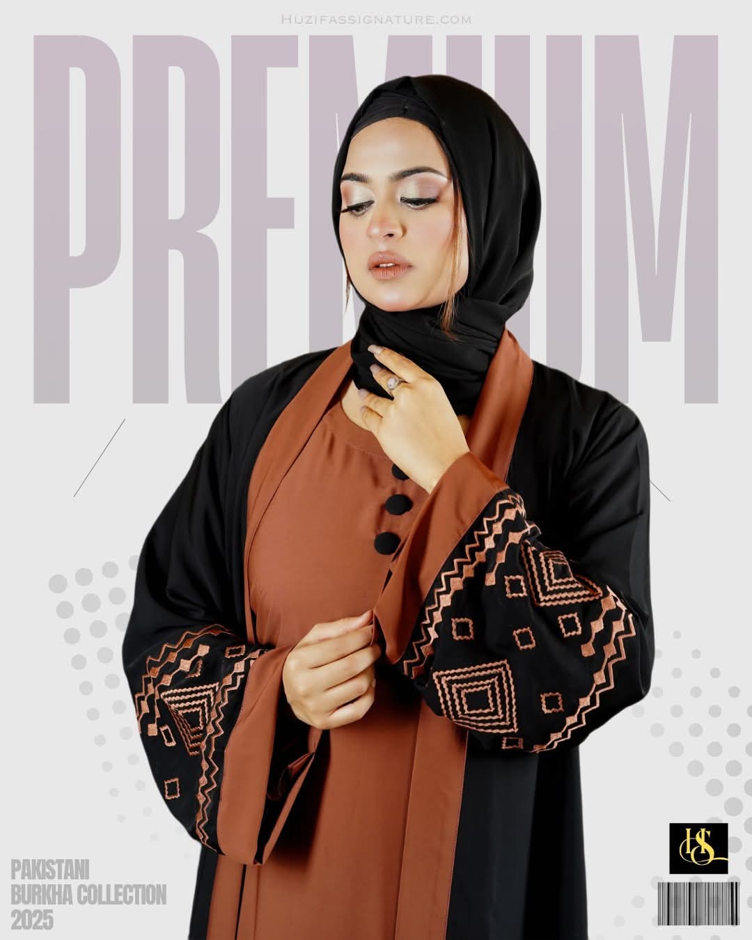 Premium Borkha