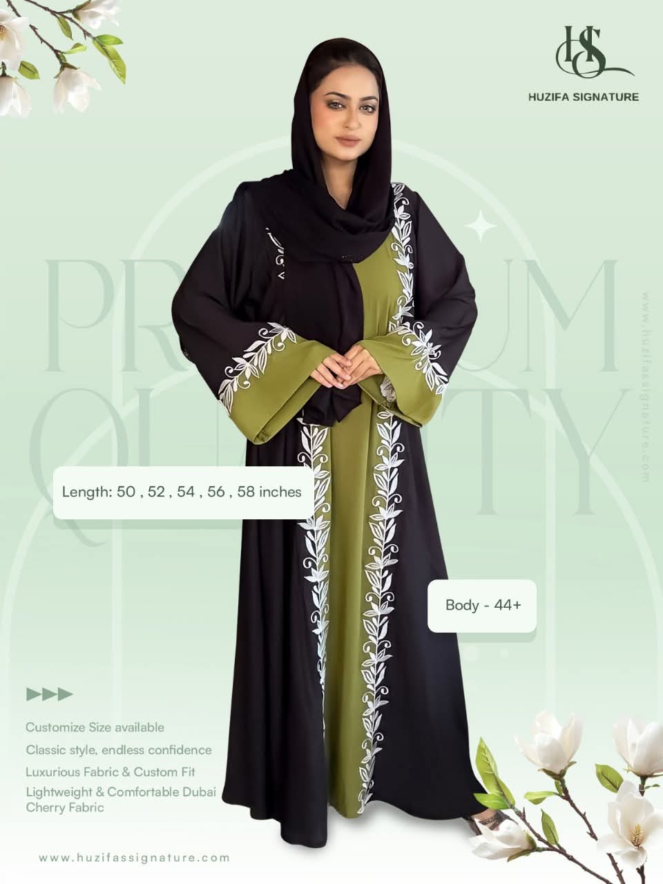 Premium Borkha