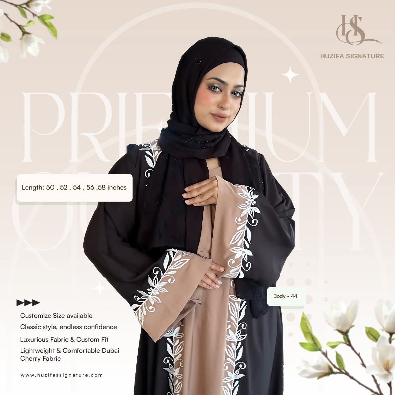 Premium Borkha